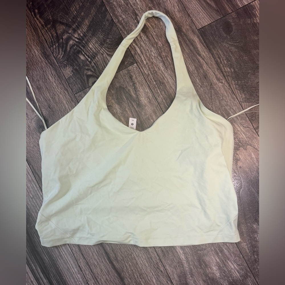 It’s a lululemon size 14 top